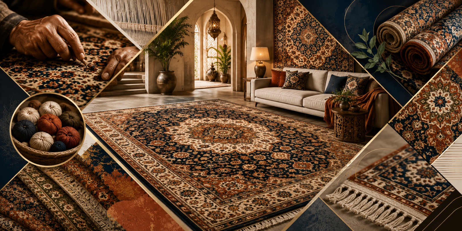 Handmade Rugs & Carpets